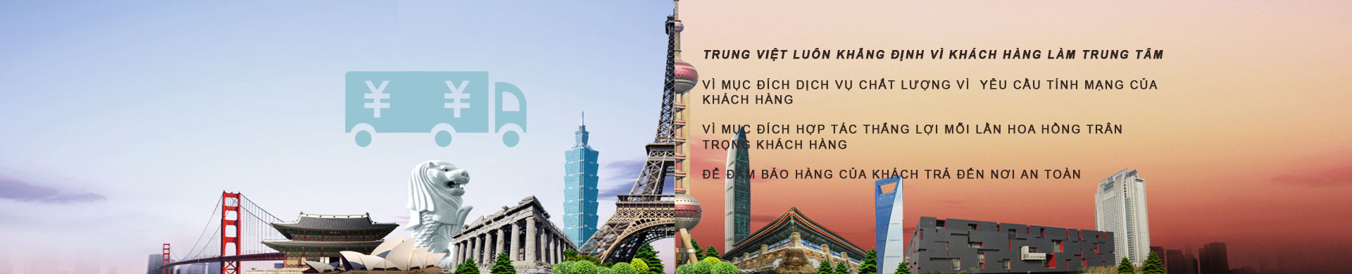 CÔNG TY THHH VẬN CHUYỂN QUỐC TẾ ZHONG YUE